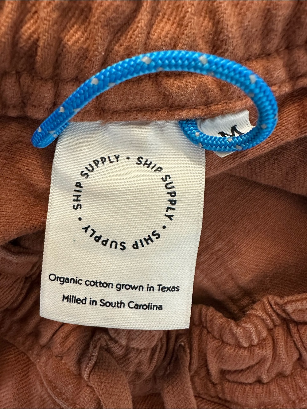 Ship supply double knee orange sea pants - Picture 3 of 6